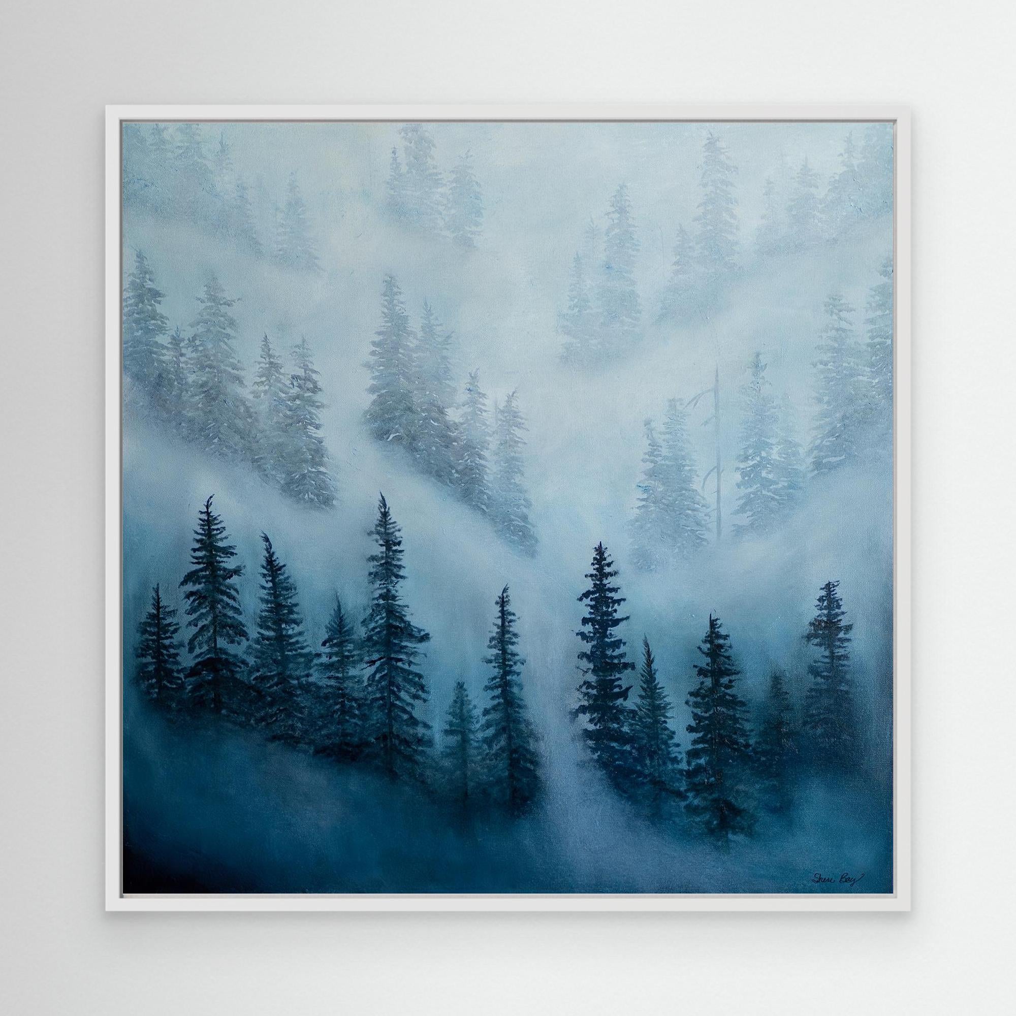 Trees In The Fog