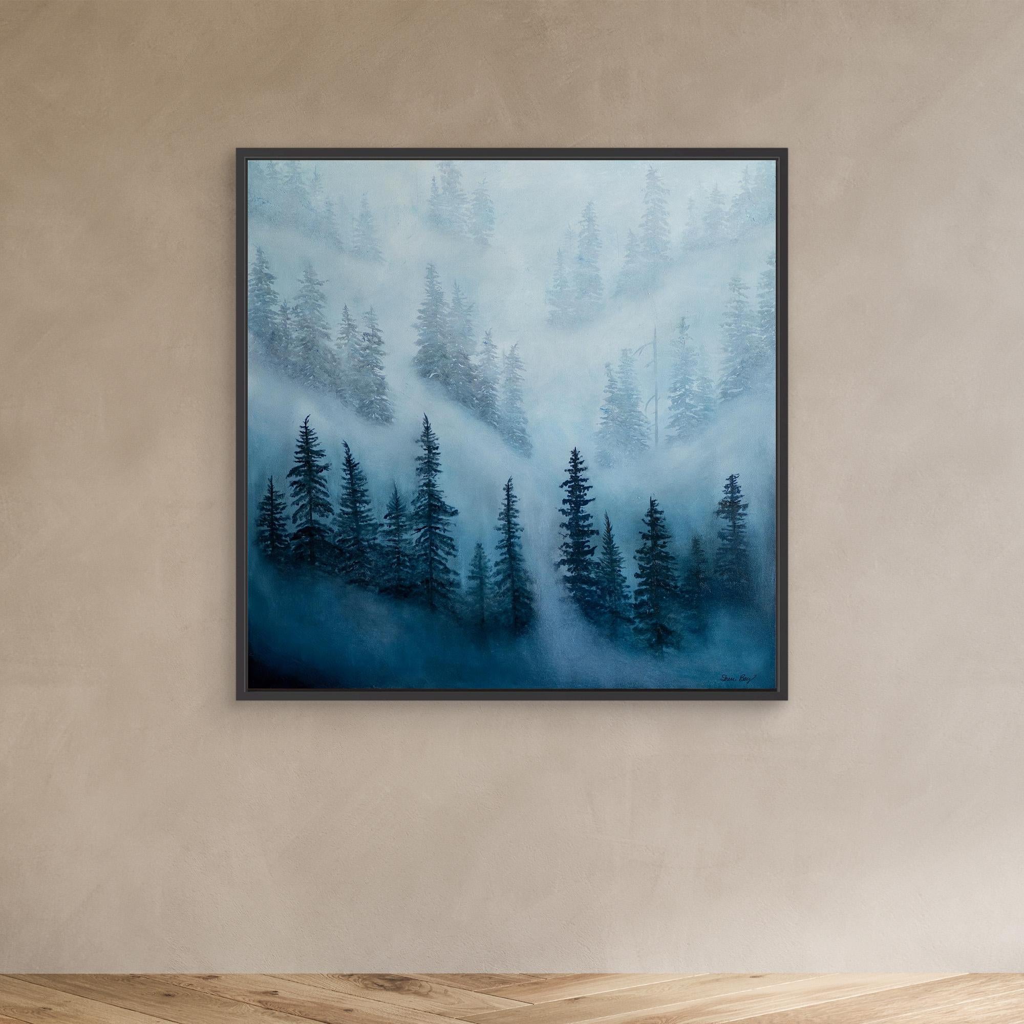 Trees In The Fog