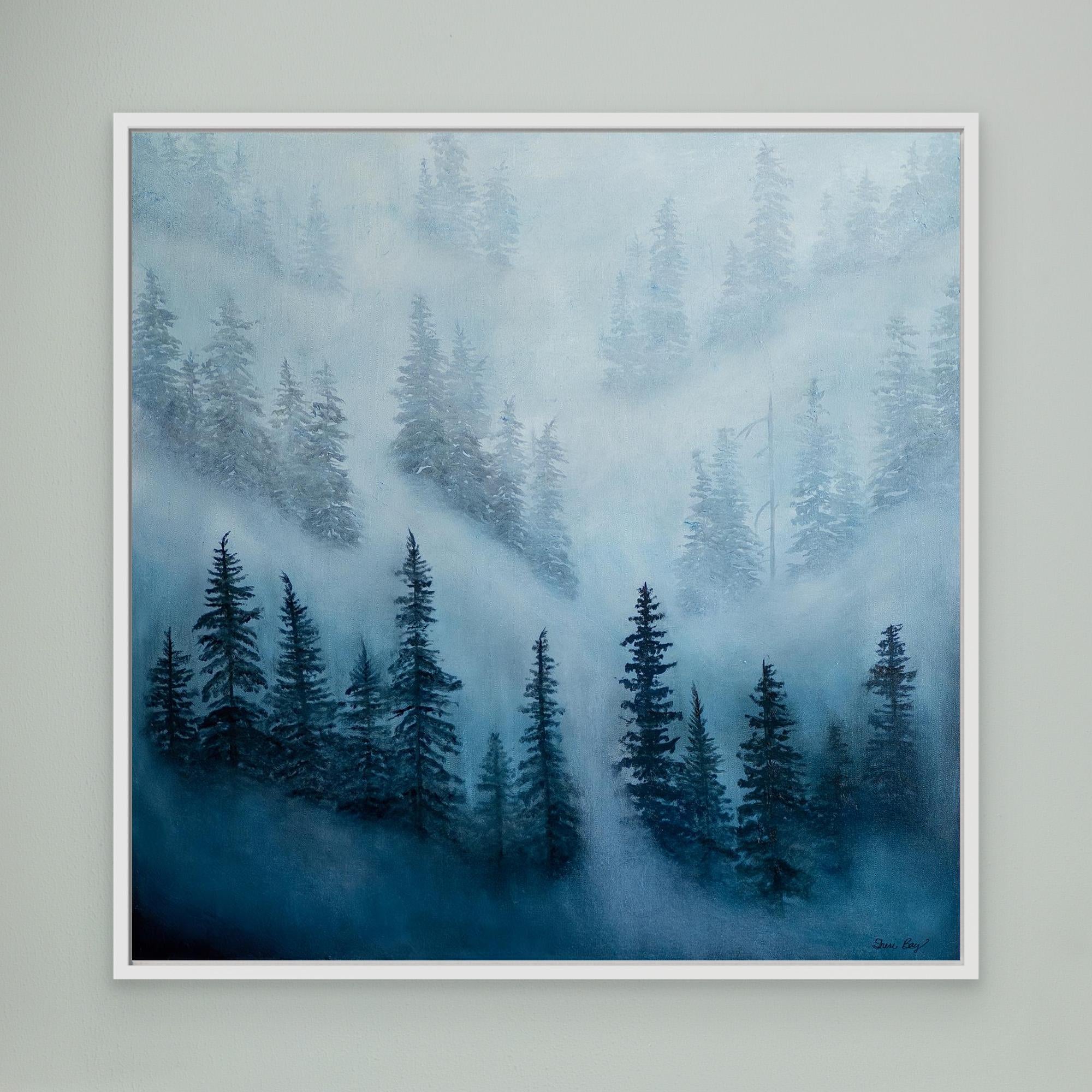 Trees In The Fog