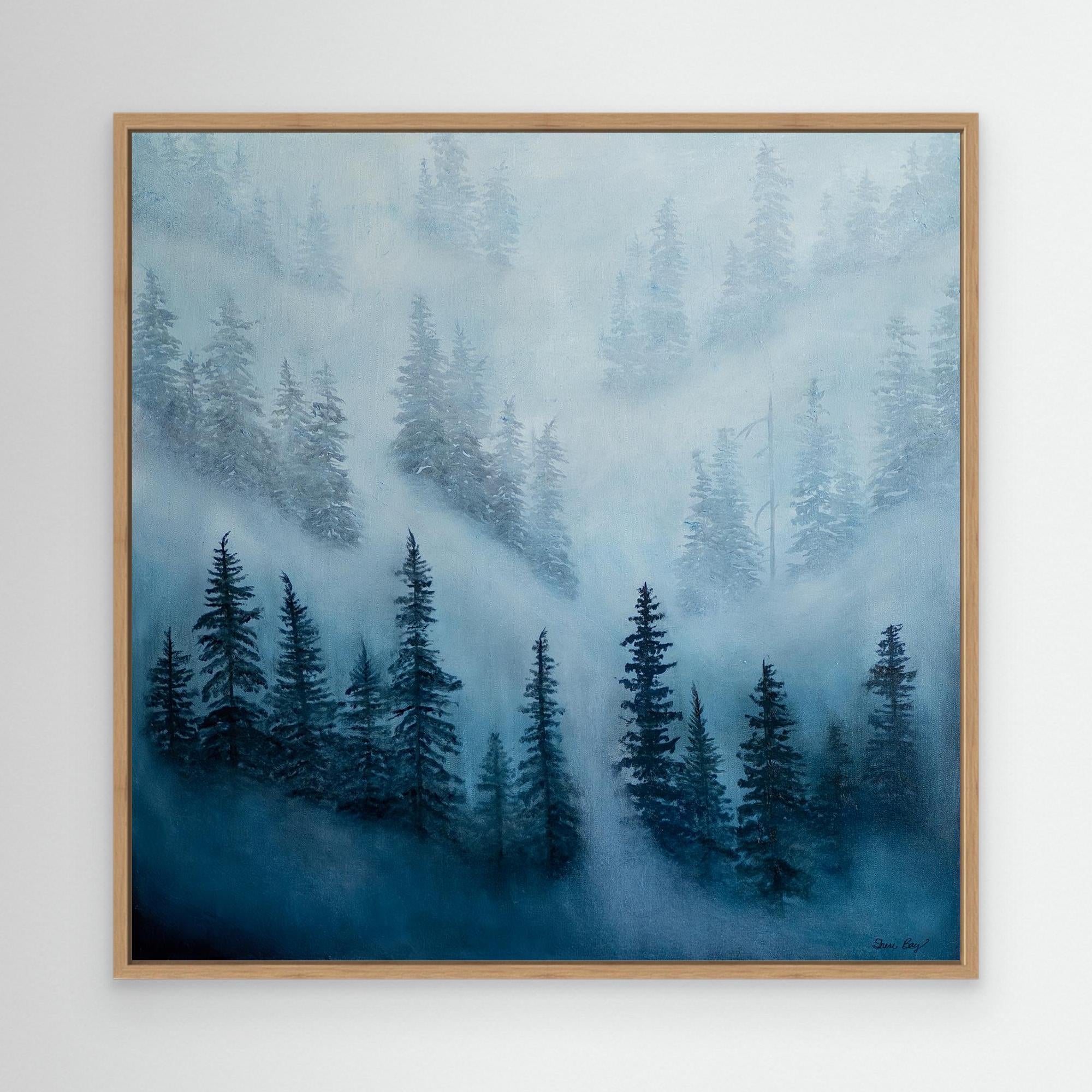 Trees In The Fog